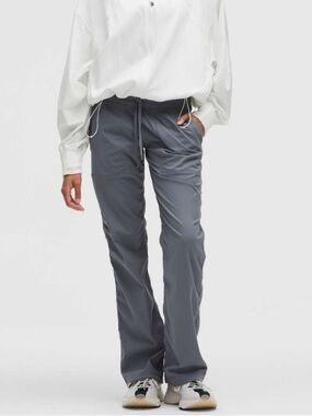 Lululemon Dance Studio Mid-Rise Pant *Regular Solar blue grey Grey size 12
